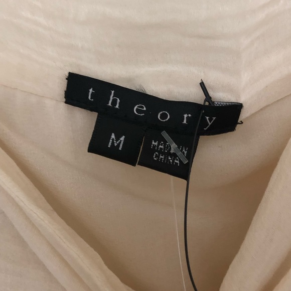 Theory M Silk Cotton Camisole Cream - Picture 2 of 7